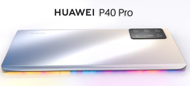 Huawei P40 Pro va sosi aparent și într-o versiune premium cu spate din ceramică precum S10+