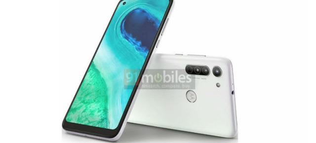 Motorola Moto G8 apare într-o randare cu decupaj bulină pentru camera selfie și setup foto triplu în spate