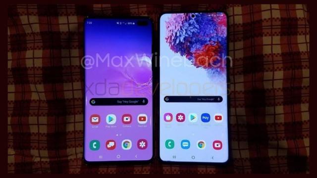 <b>Samsung Galaxy S20+ primeşte un video hands-on, detalii despre ecran, cititor de amprente şi comparaţie cu S10+</b>După scăparea lui Samsung Galaxy S20+ care ne-a dezvăluit fotografii hands on şi cea axată pe cameră, mai avem una de această dată cu un video hands on şi extra informaţii la pachet. Vine tot de la 
