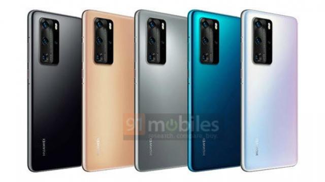 <b>Huawei P40 Pro primește o randare nouă ce dezvăluie variantele de culoare; Nuanțe gradient cu finisaj mat</b>Ultimele zile ne-au adus și leak-uri proaspete asociate lui Huawei P40 și P40 Pro, iar dacă zilele trecute vedeam cum se prezintă varianta standard la capitolul look, astăzi este momentul să privim și asupra 