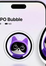 „Bula de la OPPO” ajunge și pe iPhone; OPPO Bubble adaugă un ecran secundar pe telefonul rival