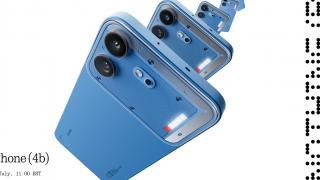 Nothing Phone (4b) are specificațiile la vedere: ecran AMOLED de 120 Hz, baterie de 5400 mAh