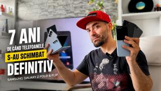 Lumea nu credea în ele şi acum nu poate trăi fără ele: Retrospectiva telefoanelor pliabile Samsung Flip şi Fold - 7 ani de Evoluţie