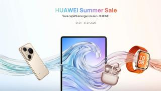 Huawei Summer Sale a început! Iată toate cupoanele, cele mai bune oferte și cum obții voucherul de 300 de lei pentru FreeClip 2 S