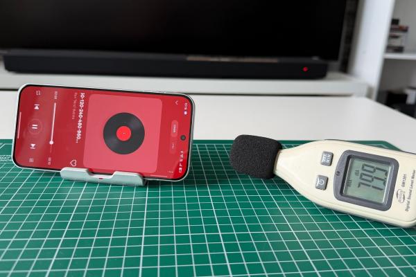 OPPO Reno16 Pro 5G - Test audio