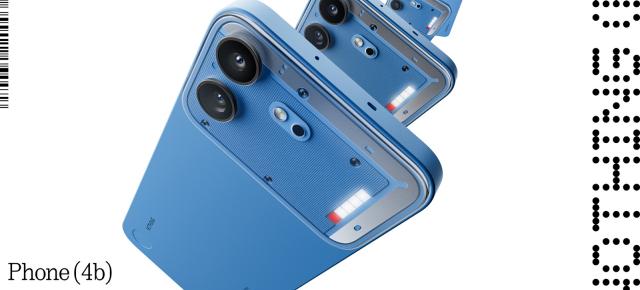 Nothing Phone (4b) apare în primele imagini, cu cameră duală și arătos pe albastru
