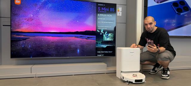 Cum am intrat în ecosistemul Xiaomi şi am controlat un aspirator robot de pe TV, ca sa nu mai plec de la meciurile de la Mondial de pe canapea