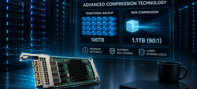 Huawei promite o compresie de până la 90:1 pentru datele de backup; Ar putea schimba complet piața stocării enterprise?