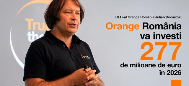 Wi-Fi 7 ajunge în locuinţa ta prin Orange; Ce planuri are operatorul pentru 2026 şi ce noutăţi aduce?
