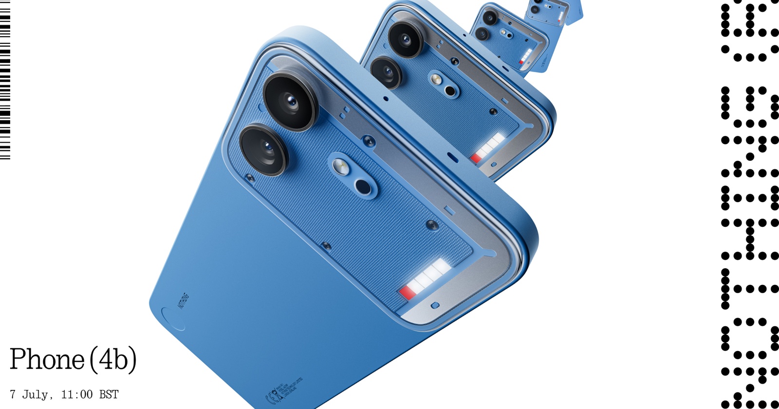 Nothing Phone (4b) apare în primele imagini, cu cameră duală și arătos pe albastru