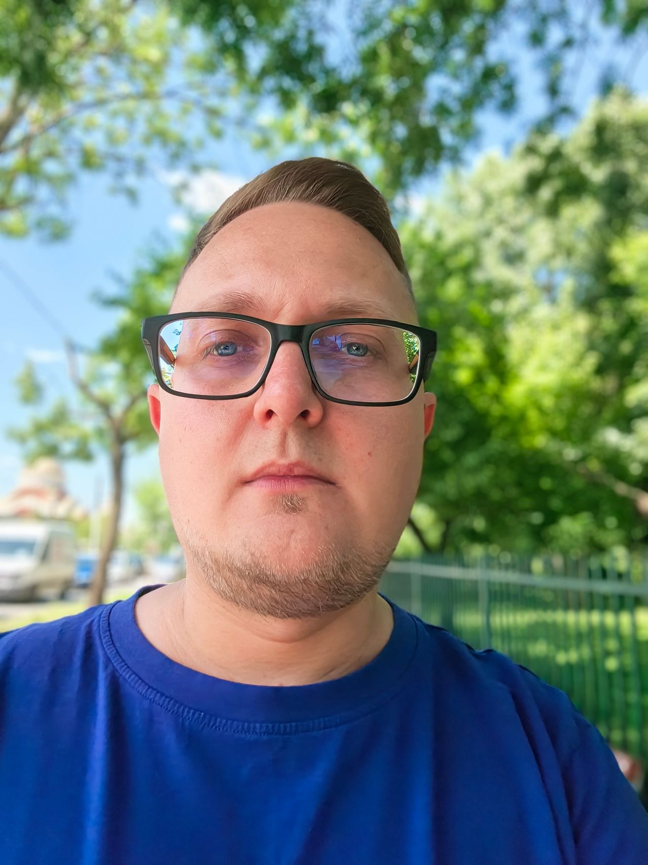 OPPO Reno16 Pro 5G - Mostre selfie (galerie)