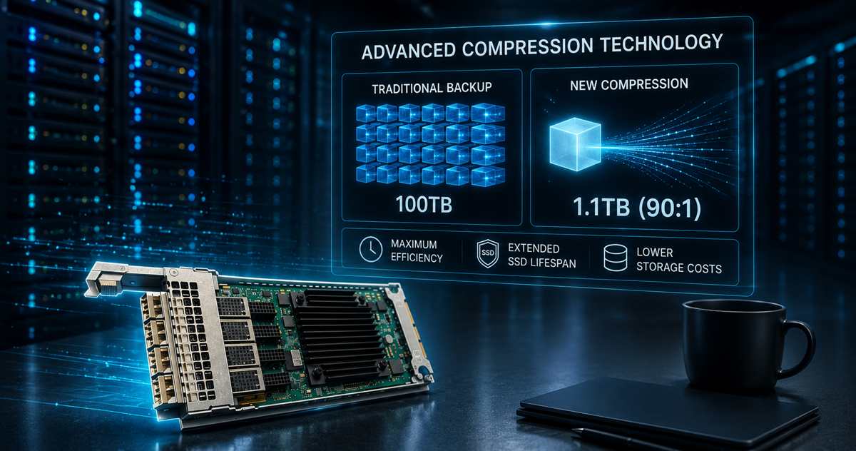 Huawei promite o compresie de până la 90:1 pentru datele de backup; Ar putea schimba complet piața stocării enterprise?