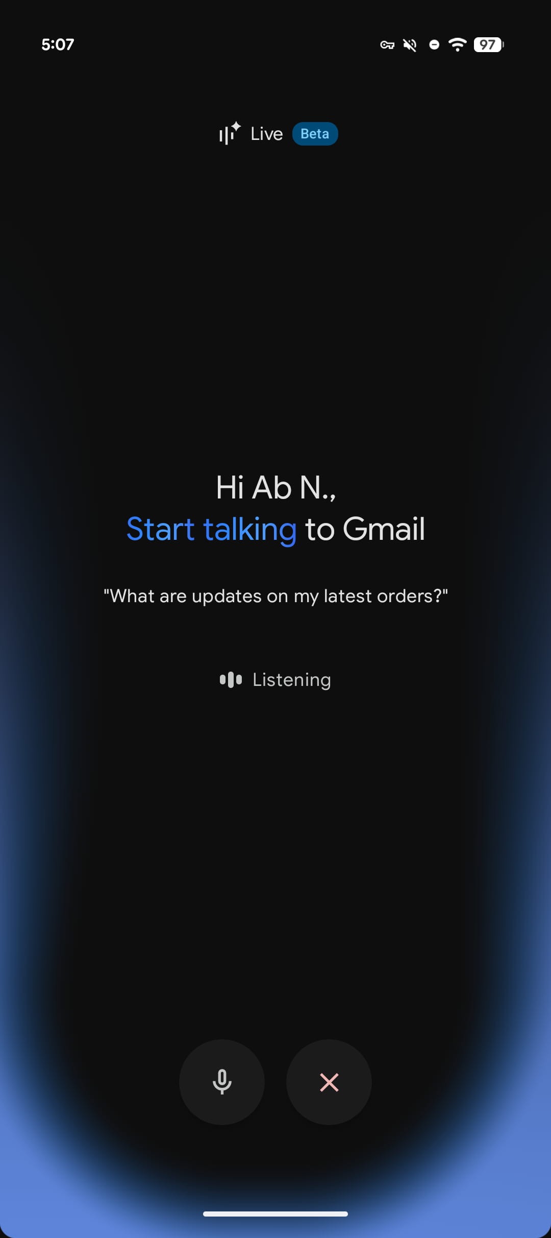 Gmail Live (galerie)
