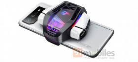 ASUS ROG Phone 6 primește randări proaspete și vedem accesoriile: noul AeroActive Cooler + husă de protecție