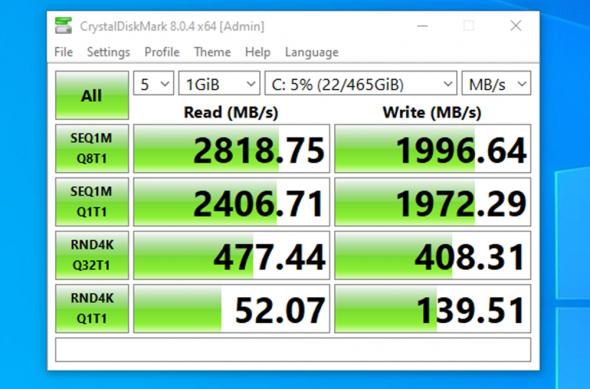 ADATA LEGEND 740 - Benchmarks: crystaldiskmark.jpg