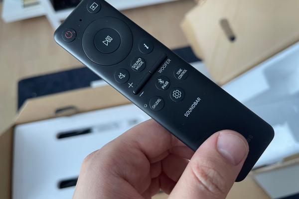Samsung HW-S800B - Unboxing