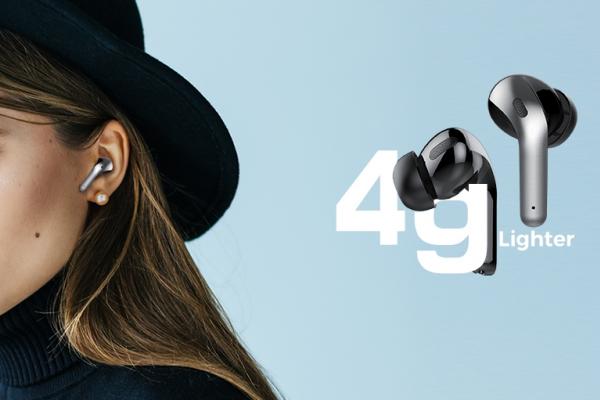 E LUNI e AMAZON: Azi vă recomandăm căștile wireless Tiksounds X15, rezistente la apă, cu autonomie de până la 35 de ore