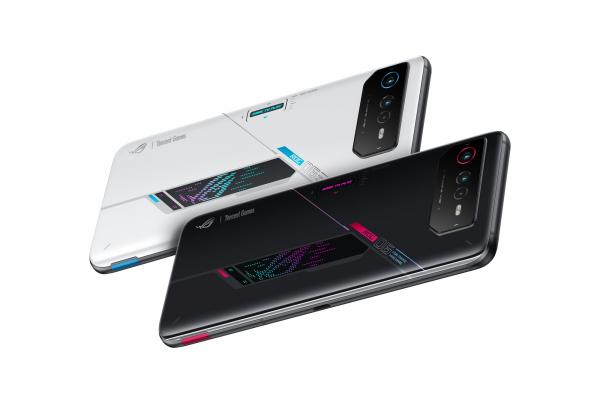 ASUS ROG Phone 6 apare în randări noi, prezentând două variante de culoare și ecran RGB secundar în spate