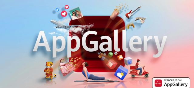 Magazinul de aplicații HUAWEI AppGallery atinge un nou record: ajunge la 3000 de aplicații locale și peste 187.000 globale disponibile