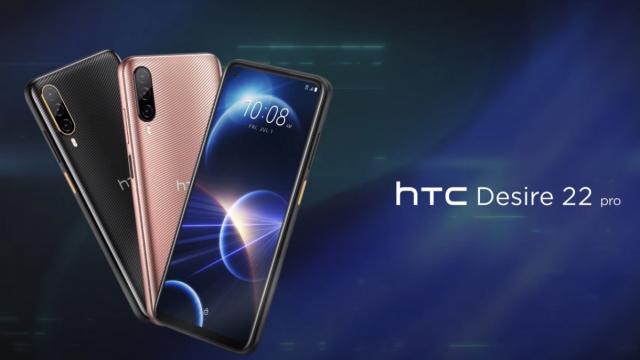 <b>HTC Desire 22 Pro a fost anunţat: telefon pentru VR, cripto, NFT la 459 de euro</b>Aşa cum ştiam din câteva teasere, HTC a lansat azi un telefon Desire 22 Pro, axat pe conceptul de Metaverse. Unii dintre noi speram la un flagship, dar de fapt primim un terminal midrange, centrat pe conceptul de ecosistem HTC Viverse

