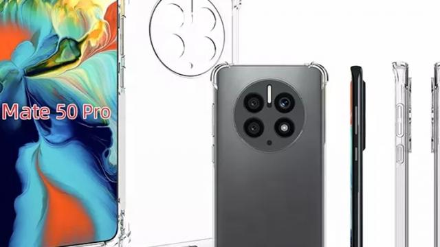 <b>Huawei Mate 50 Pro își face apariția în randări de huse; Camera-phone-ul ar putea debuta curând</b>Roadmap-ul de lansări Huawei a fost dat peste cap din cauza sancțiunilor SUA. Astfel, anul trecut nu am avut noi smartphone-uri sub seria Mate, iar seria P50 a fost amânată. Totuși, conform zvonurilor, Huawei ar urma să lanseze în acest an seria