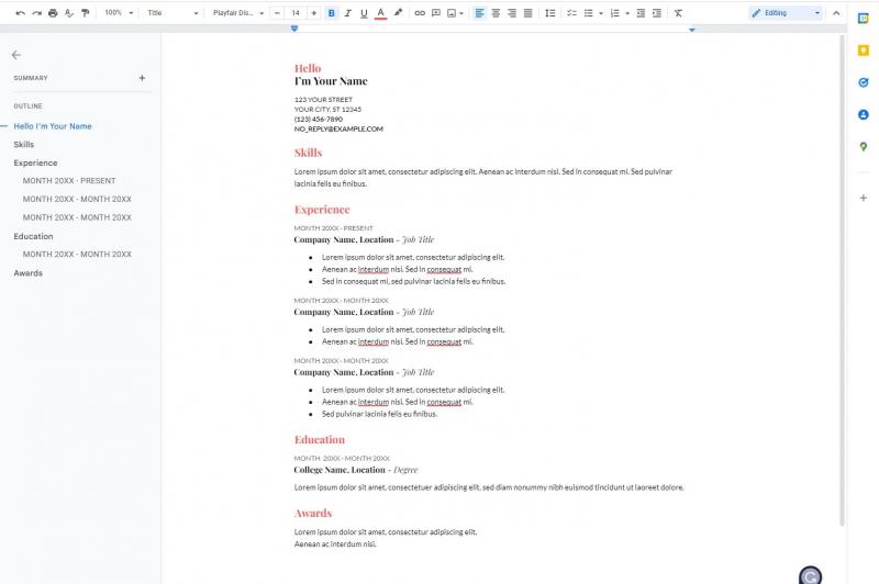 Google Docs - Pageless web: Google-Docs-Pageless-Format-3.jpg