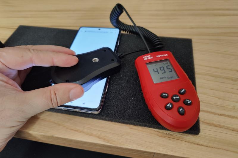 Luminozitate display POCO F4 GT și ecranul văzut la microscop: POCO-F4-GT_078.jpg