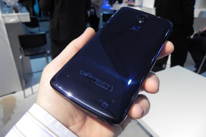 MWC 2014: Allview V1 Viper S hands on preview la MWC - primul telefon dual SIM cu Qualcomm de la Allview: dscn4712jpg.jpg