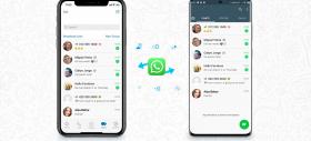 WhatsApp permite acum transferul conversațiilor între Android și iOS!