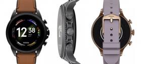 Ceasul inteligent Fossil Gen 6 se lasă admirat în randări ajunse pe net; Vine cu procesor Snapdragon Wear 4100+