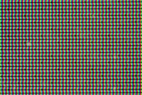 Luminozitate display Redmi Note 10 5G și ecranul văzut la microscop