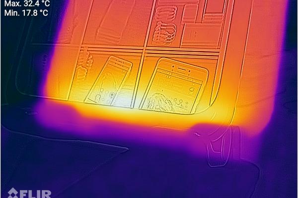 Test termic Redmi Note 10 5G