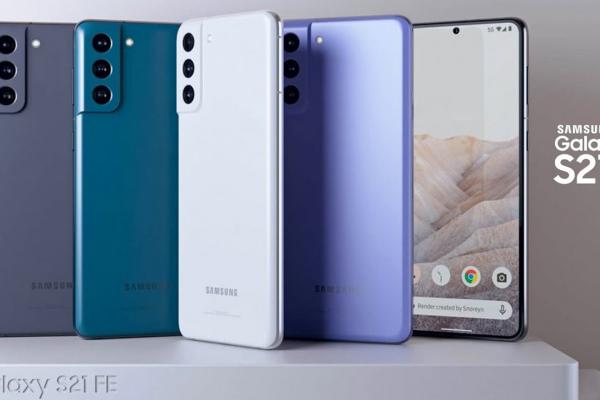 Samsung Galaxy S21 FE apare în noi randari detaliate, care prezintă telefonul din toate unghiurile posibile