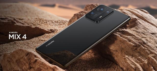 Xiaomi Mi Mix 4 primește un unboxing video oficial; Are încărcător la pachet, unul masiv de 120W