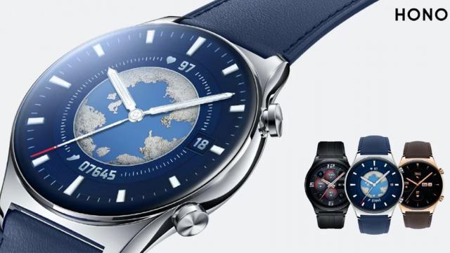 <b>Honor Watch GS 3 este un nou ceas inteligent cu senzor de puls îmbunătățit</b>Evenimentul Honor de ieri nu a însemnat doar seria Honor Magic 3, ci și tableta Honor Tab V7 Pro, dar și ceasul Honor Watch GS 3. Ce e inedit e că nu am avut un GS 2 înaintea sa, iar punctul cheie al acestui produs este noul sau senzor de puls