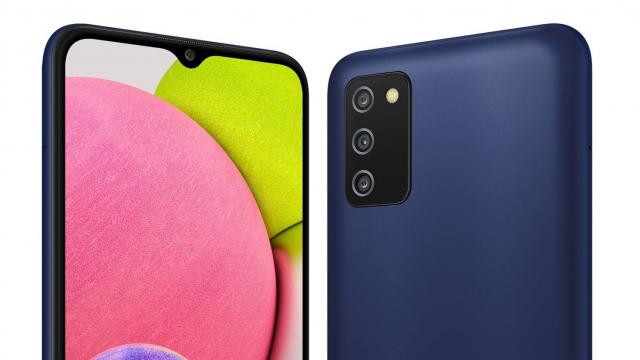 <b>Samsung anunță telefonul entry-level Galaxy A03s cu ecran de 6.5 inch și baterie de 5000 mAh</b>La nici 24 de ore de la anunțul lui Galaxy A52s 5G iată că sud-coreenii de la Samsung mai scot un smartphone nou de la naftalină și anume Galaxy A03s - acesta fiind totuși un model entry-level. Vine pentru început în India 