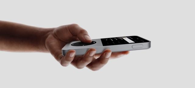 Sudo SP-01 readuce farmecul iPod-ului: player muzical cu rotiță fizică, ecran tactil, microSD și jack de 3.5 mm