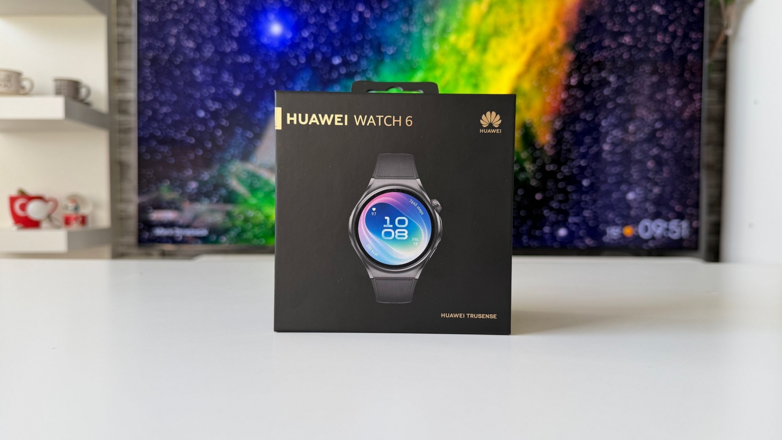 Huawei Watch 6 - Unboxing (galerie)