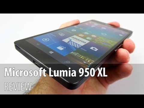 Microsoft Lumia 950 XL cu Windows 10 Mobile Anniversary Update Video Review în Limba Română