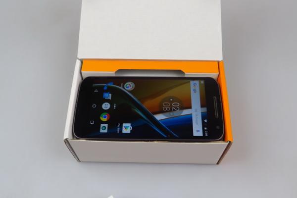 Lenovo Moto G4 - Unboxing