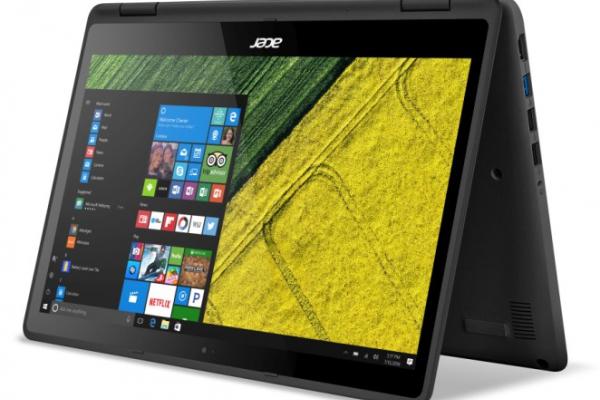 Acer Spin 5, imagini oficiale