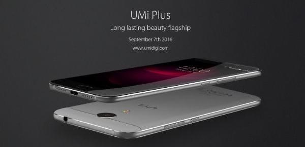 UMi Plus va fi prezentat în următoarele zile la IFA 2016, vine cu design metalic elegant