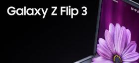 Samsung Galaxy Z Flip 3 apare în primele randări concept, cu o cameră în stil Galaxy S21