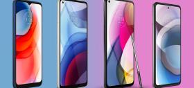 Motorola a prezentat trei noi modele din seria Moto G (2021) și cel mai ieftin telefon 5G din portofoliu - Motorola One 5G Ace