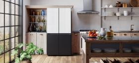 CES 2021: Samsung duce personalizarea la un alt nivel odată cu noile frigidere Bespoke 4-Door Flex
