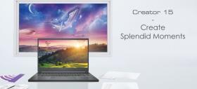 CES 2021: MSI a prezentat noua versiune a lui Creator 15 - laptop portabil și puternic pentru creatorii de conținut