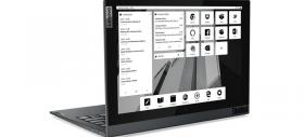 CES 2021: Lenovo ThinkBook Plus Gen 2 i este un laptop cu două ecrane: LCD la interior și E Ink la exterior