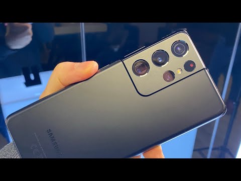 Samsung Galaxy S21 Ultra 5G Hands-on Review (Telefon cu zoom optic 10x, procesor Exynos 2100)