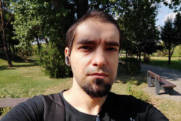 Xiaomi Mi 10 Lite 5G - Mostre Foto (selfie)