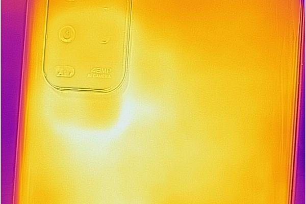 Test termic Xiaomi Mi 10 Lite 5G